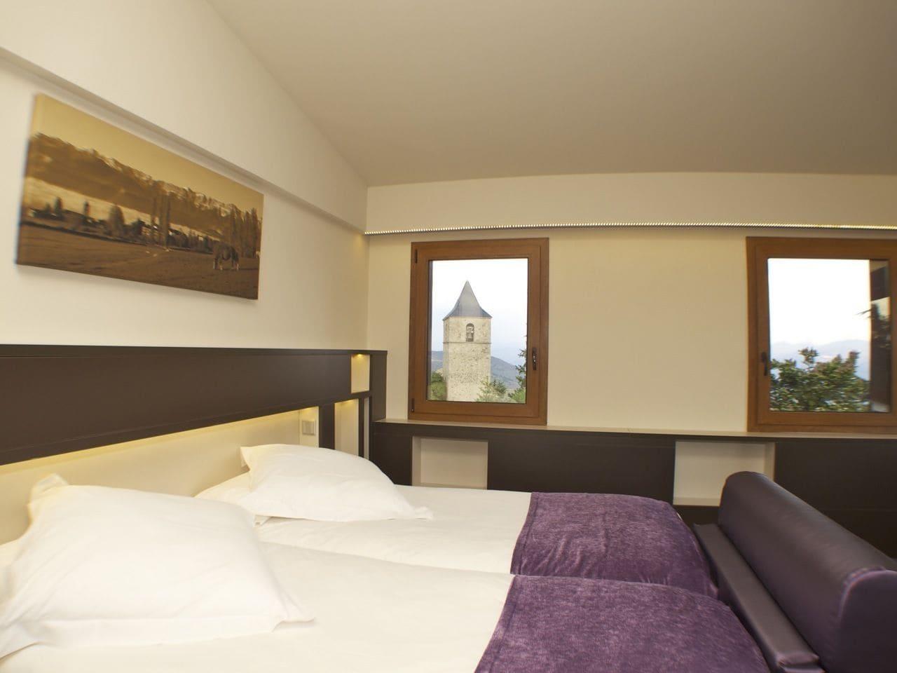 Hotel Mirador Lles Exteriér fotografie